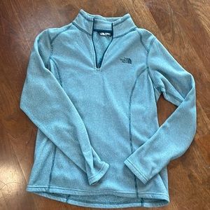 Women’s Medium Northface 1/4 zip